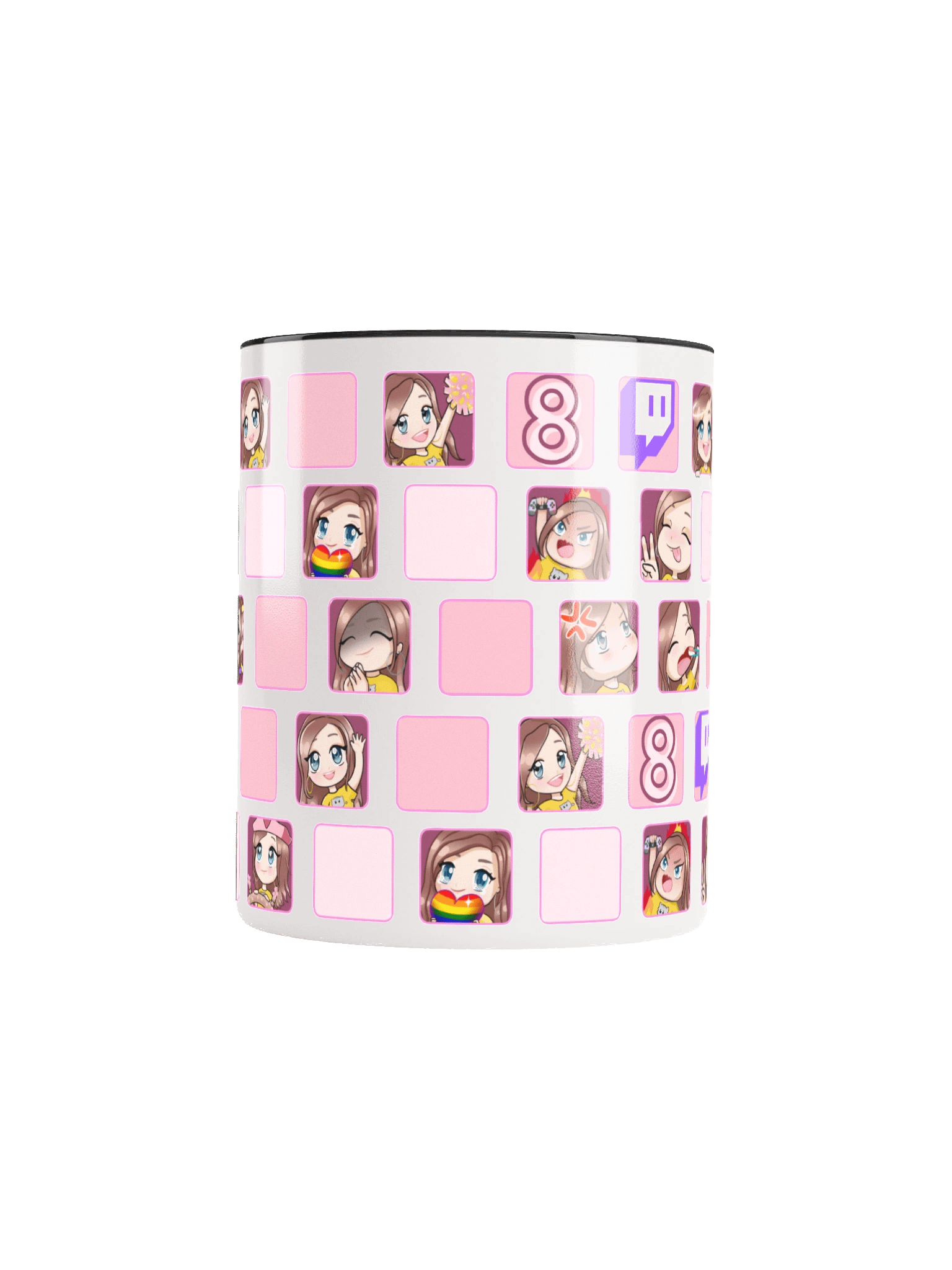 Telomina 8 years on Twitch celebration mug! product image (35)