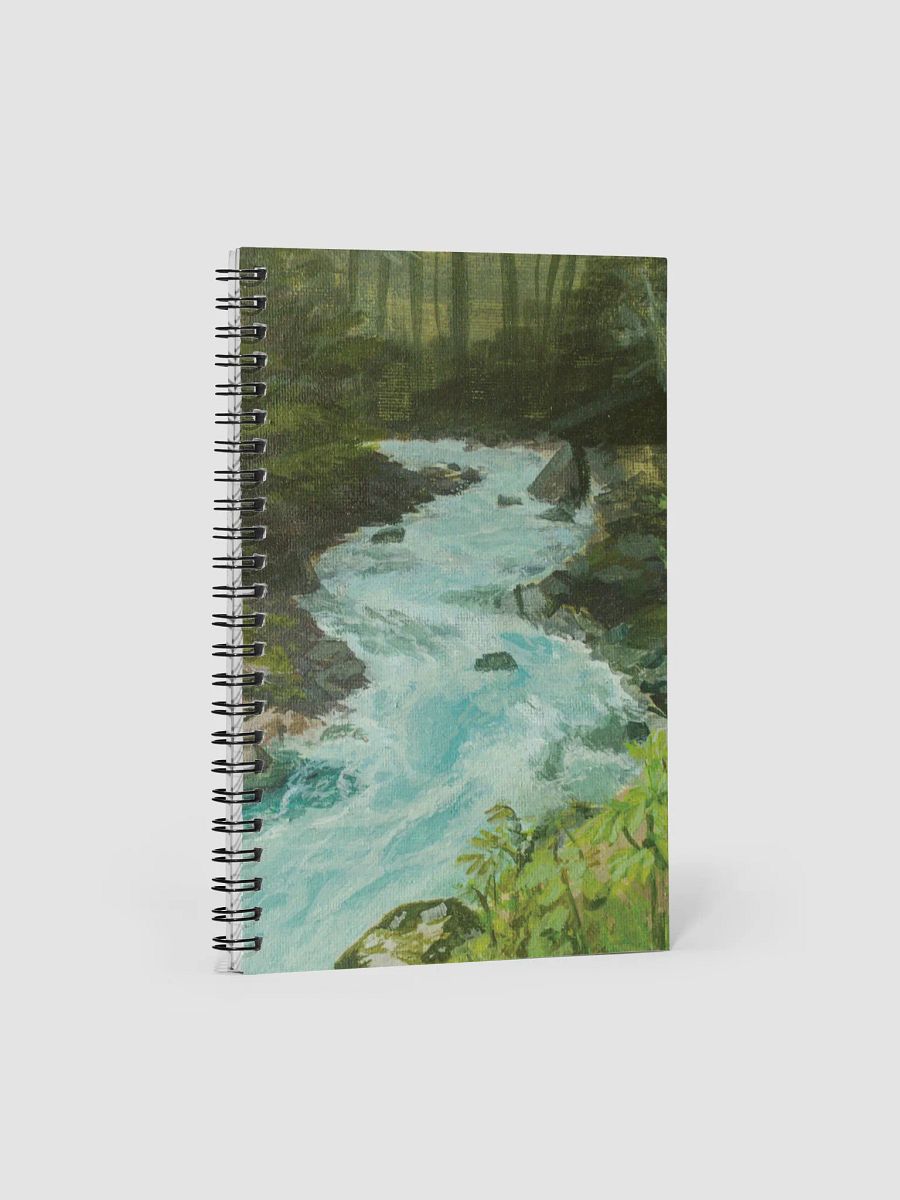 Alaskan River Spiral-bound Journal product image (1)