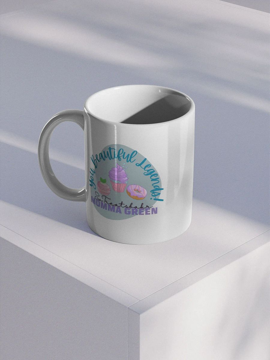 You Beautiful Legends Mug - Mommagreen product image (2)