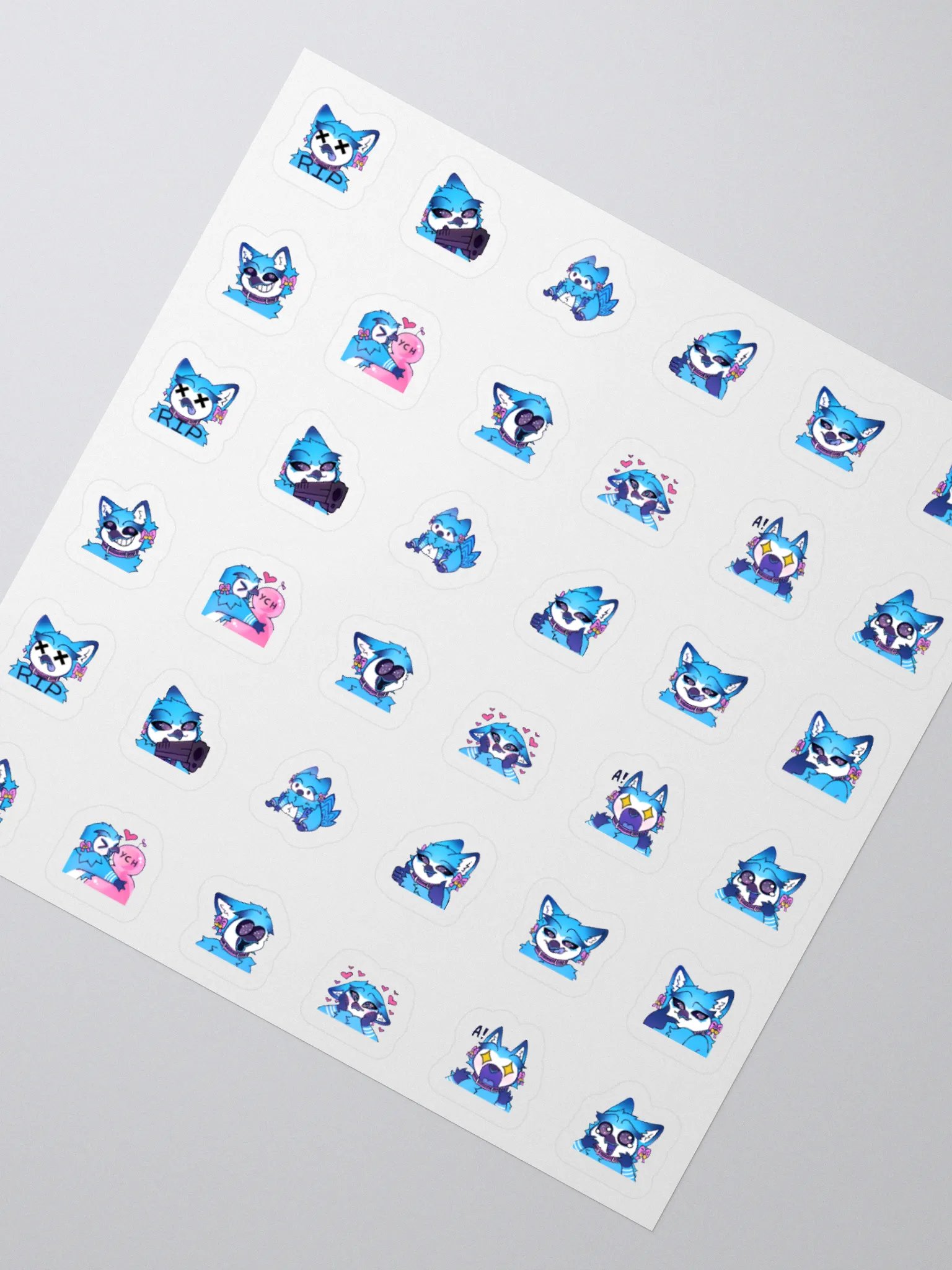 Hean All Surinta Stickers Sheet product image (3)