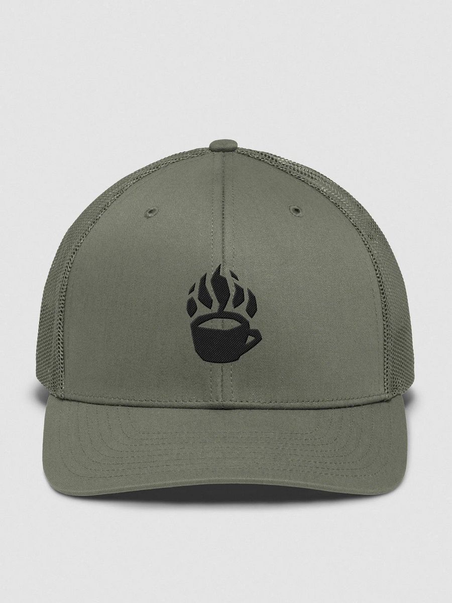 Grumpy Bear Coffee Trucker Hat product image (1)