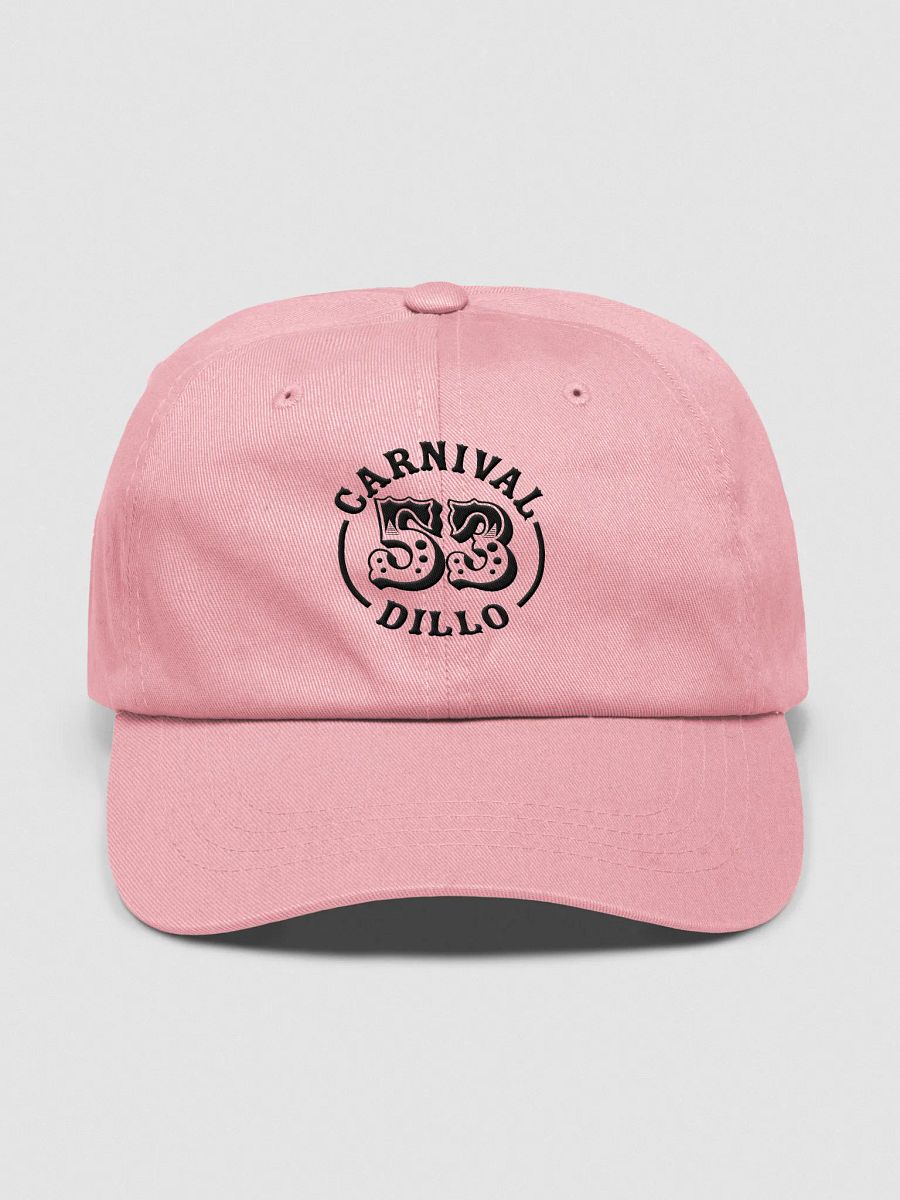 Dad Hat - Black Dillo 53 product image (1)