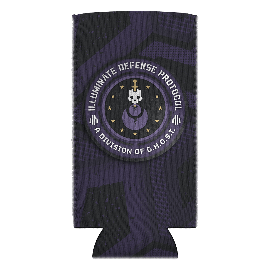 Illuminate Defense Protocol Coozie product image (3)