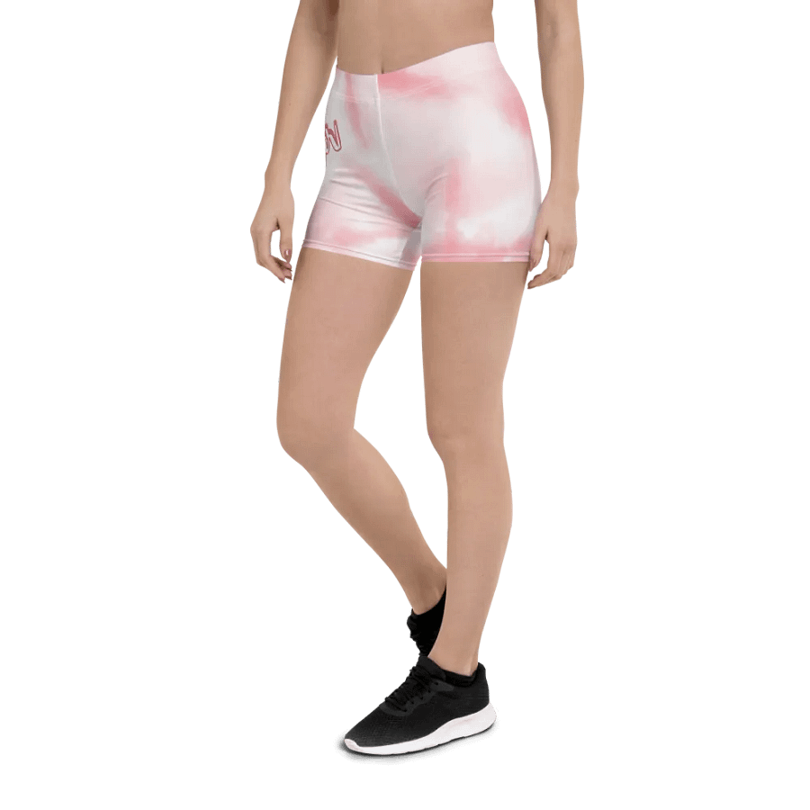 Cloudy Dreams All-Over Print Shorts product image (5)