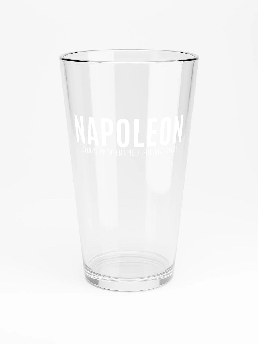 FULLSIZE PINT GLASS product image (4)
