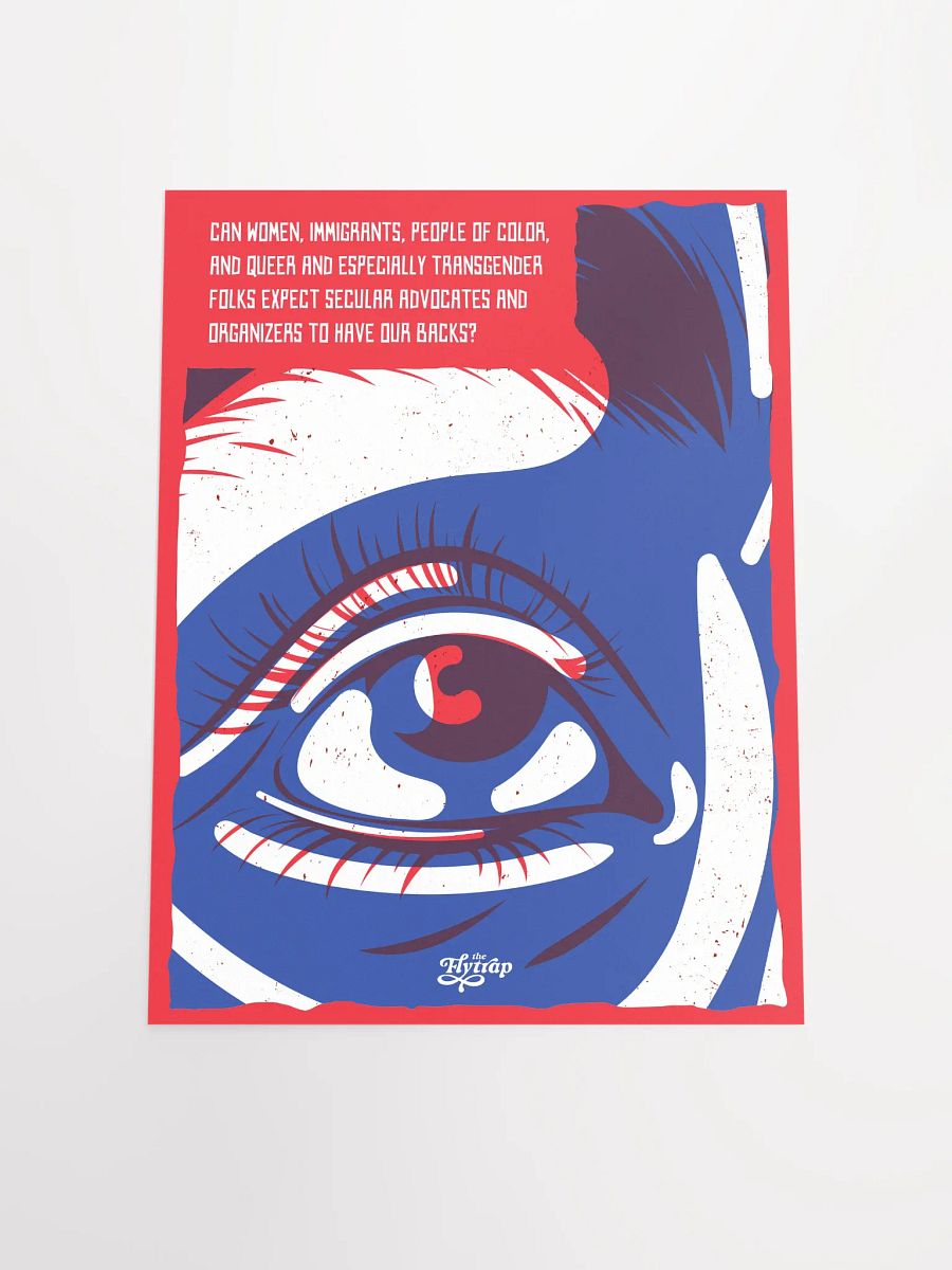 Secularism 12x16 poster product image (4)
