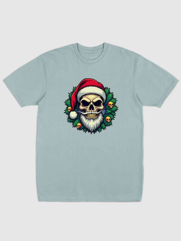 Bad Evil Santa Skull Men's Premium Tee product image (4)