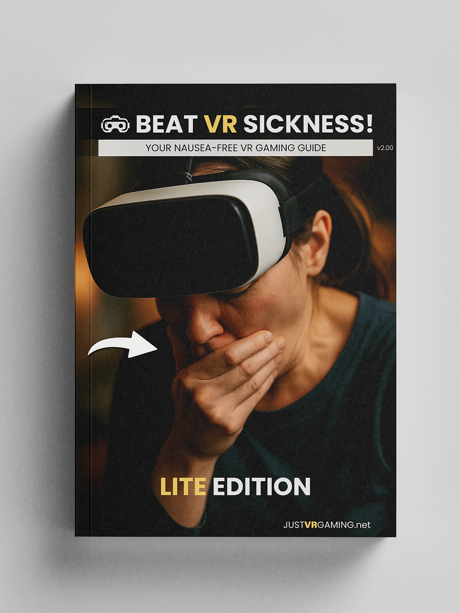 Beat VR Sickness - Lite Edition | Your Nausea-Free Guide PDF product image (5)