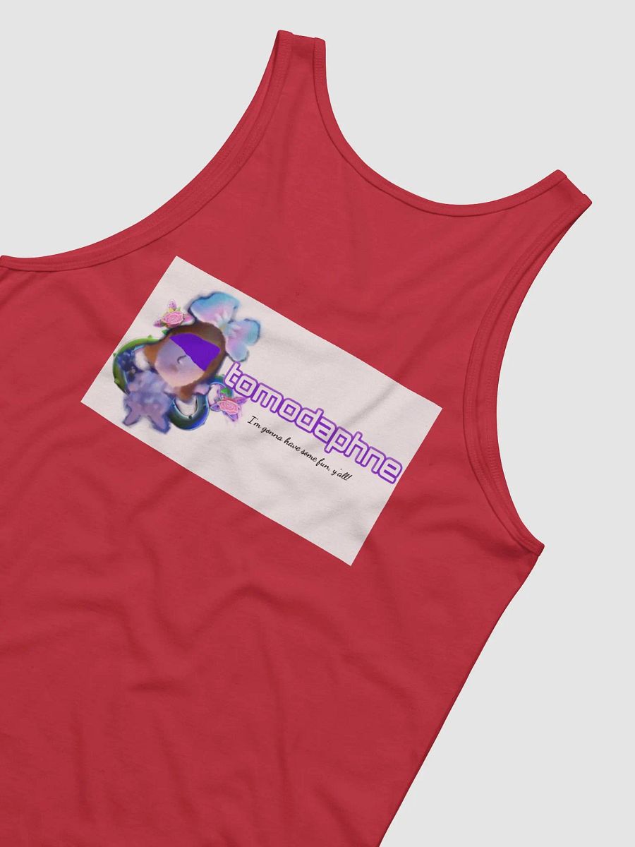 Rabbid Mario tank top product image (15)