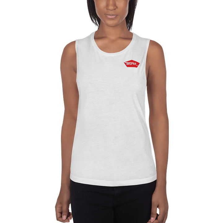 Funky Twurkk_ Character Women's Muscle Tank product image (1)