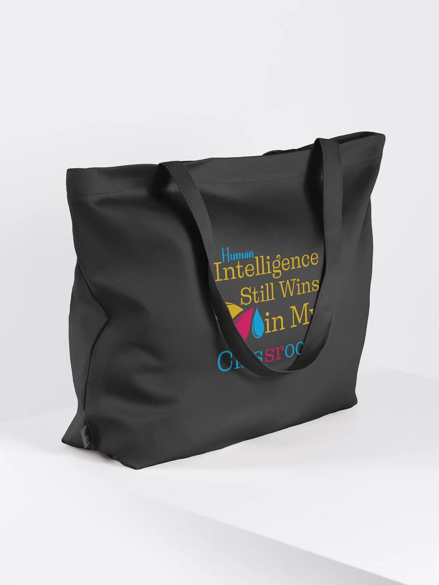 Intelligence Still Wins In My Classroom Eco Tote Bag product image (3)