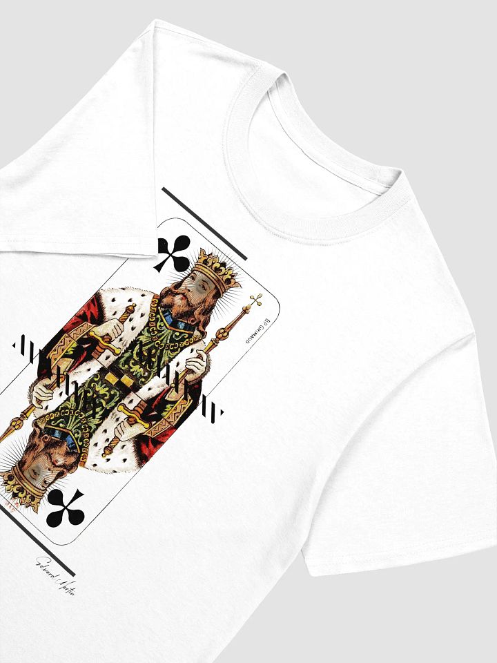 King of Clubs Symmetrical T-Shirt product image (1)