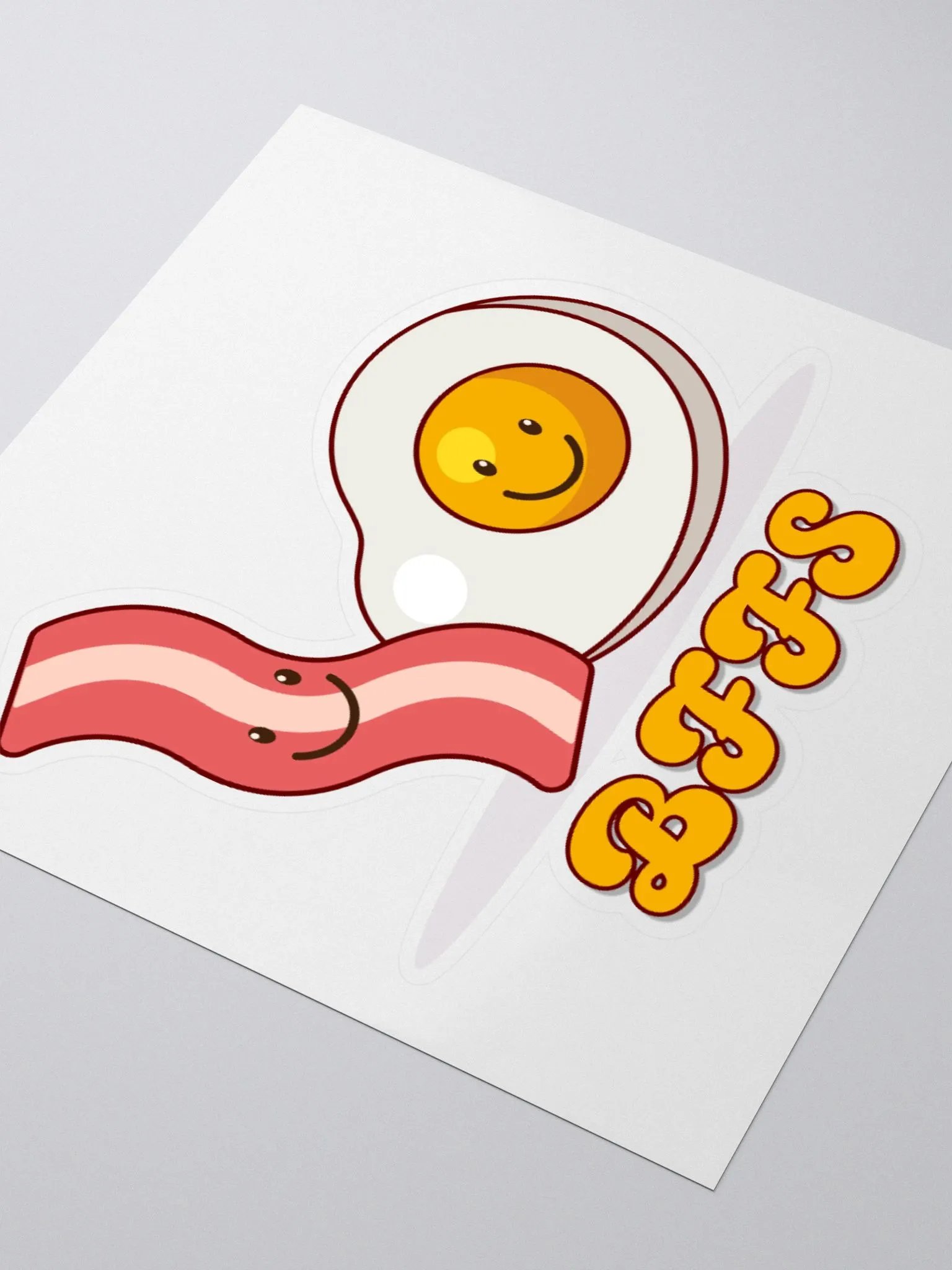BFFs Egg and Bacon Sticker product image (3)