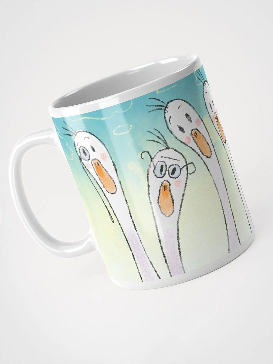 Gentlemen Geese Gathering Mug product image (3)