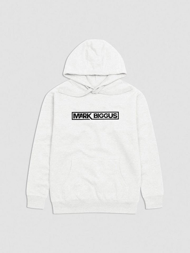 Hoodie Embroidered White product image (1)