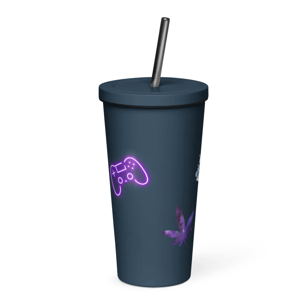 Nerdy's Tumbler With A Straw! product image (2)
