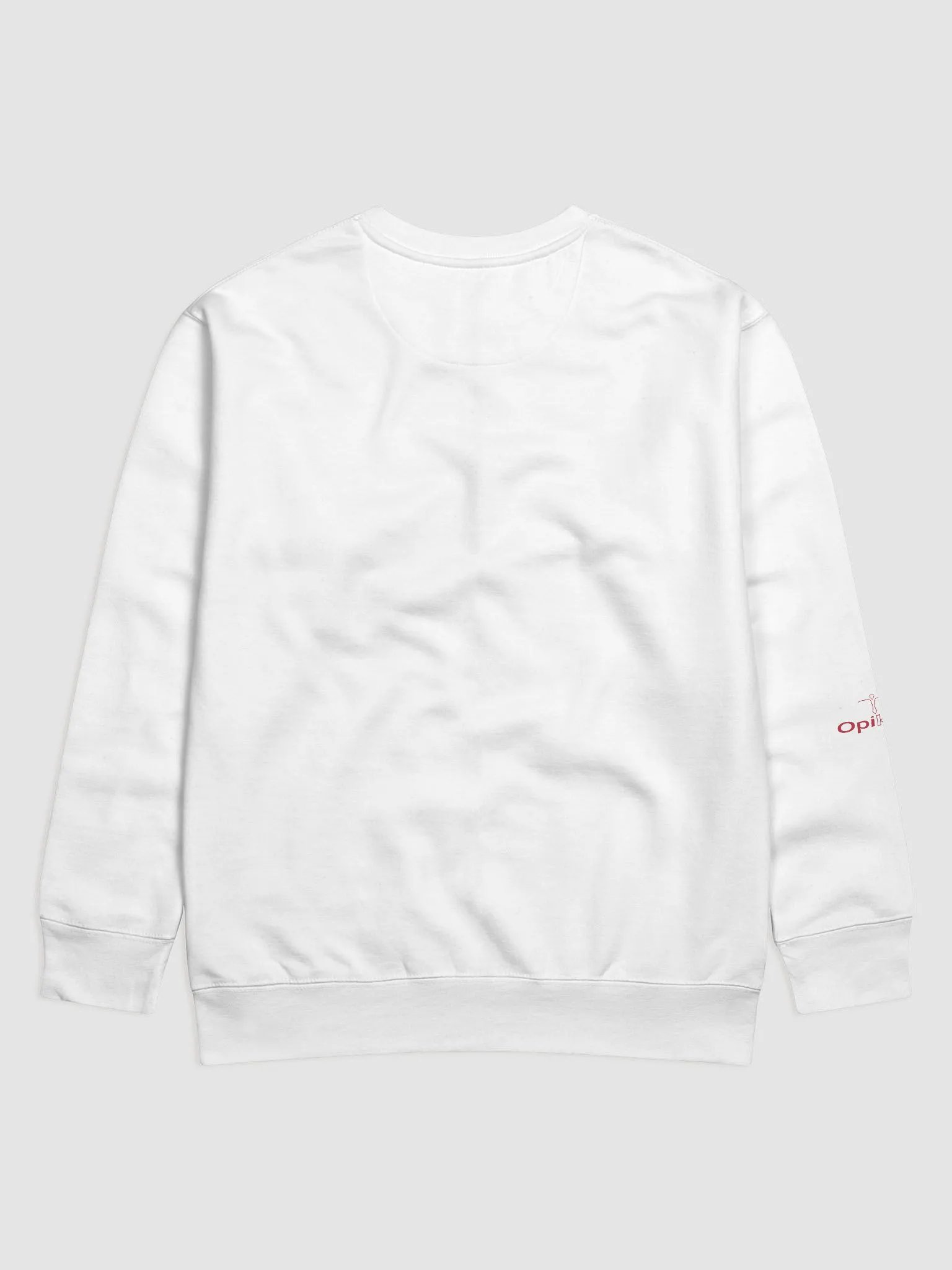 Fear The People - 02 - Red - Cotton Heritage Premium Sweatshirt product image (2)