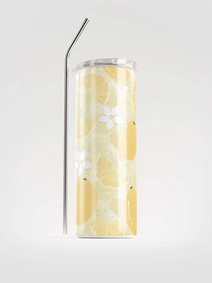 Lemon Blossom Stainless Steel Tumbler product image (2)