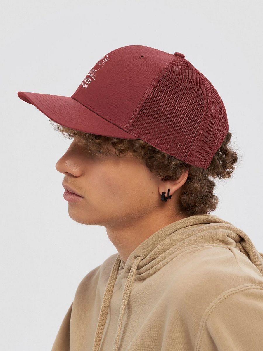 Sheep happen Richardson Trucker Hat product image (28)