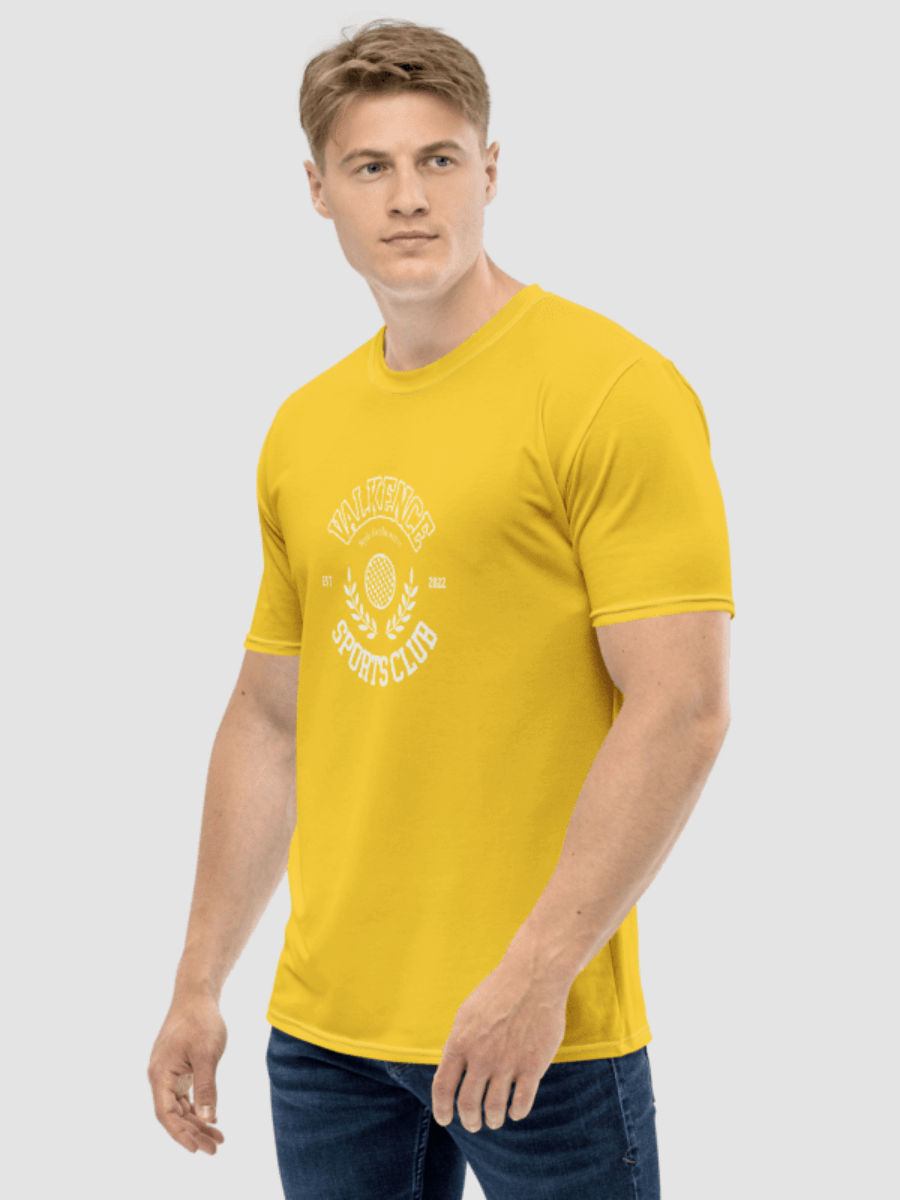 Sports Club T-Shirt - Sunflower Yellow product image (3)
