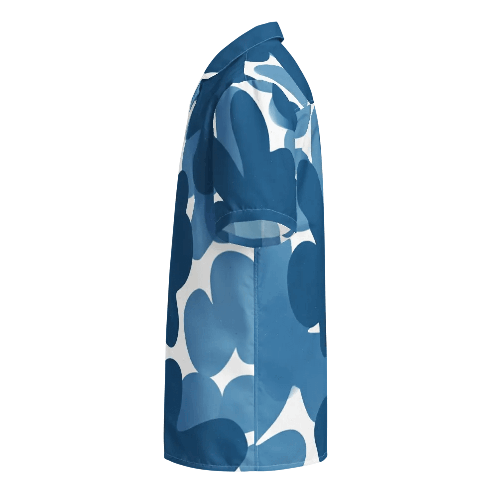 Blue Blooms Shirt product image (7)