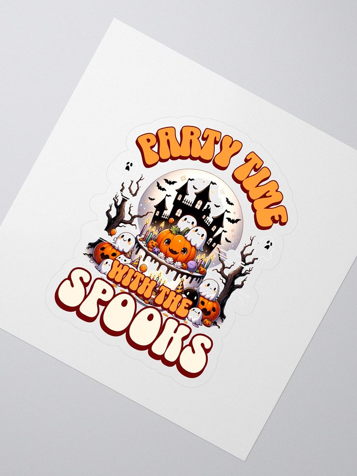 Party Time With The Spooks Sticker product image (1)