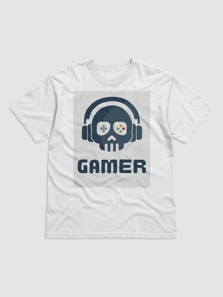 Skull Gamer Graphic Tee product image (1)