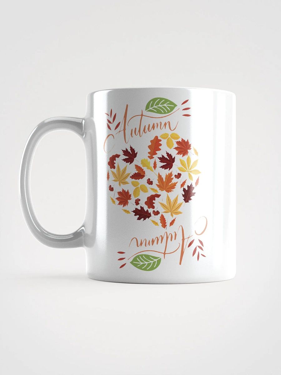 Autumn Leaf Heart Mug product image (16)