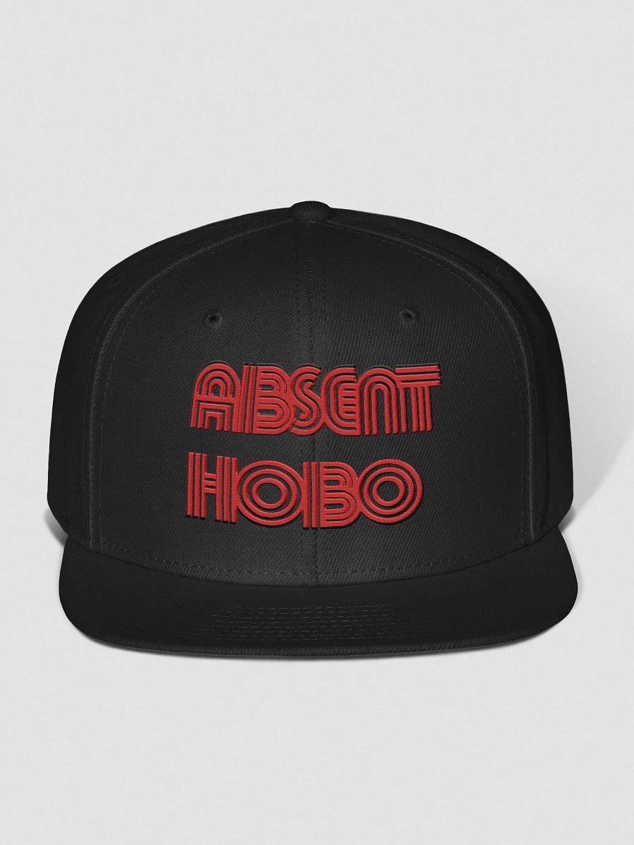 ABSENT HOBO Snapback Cap product image (1)