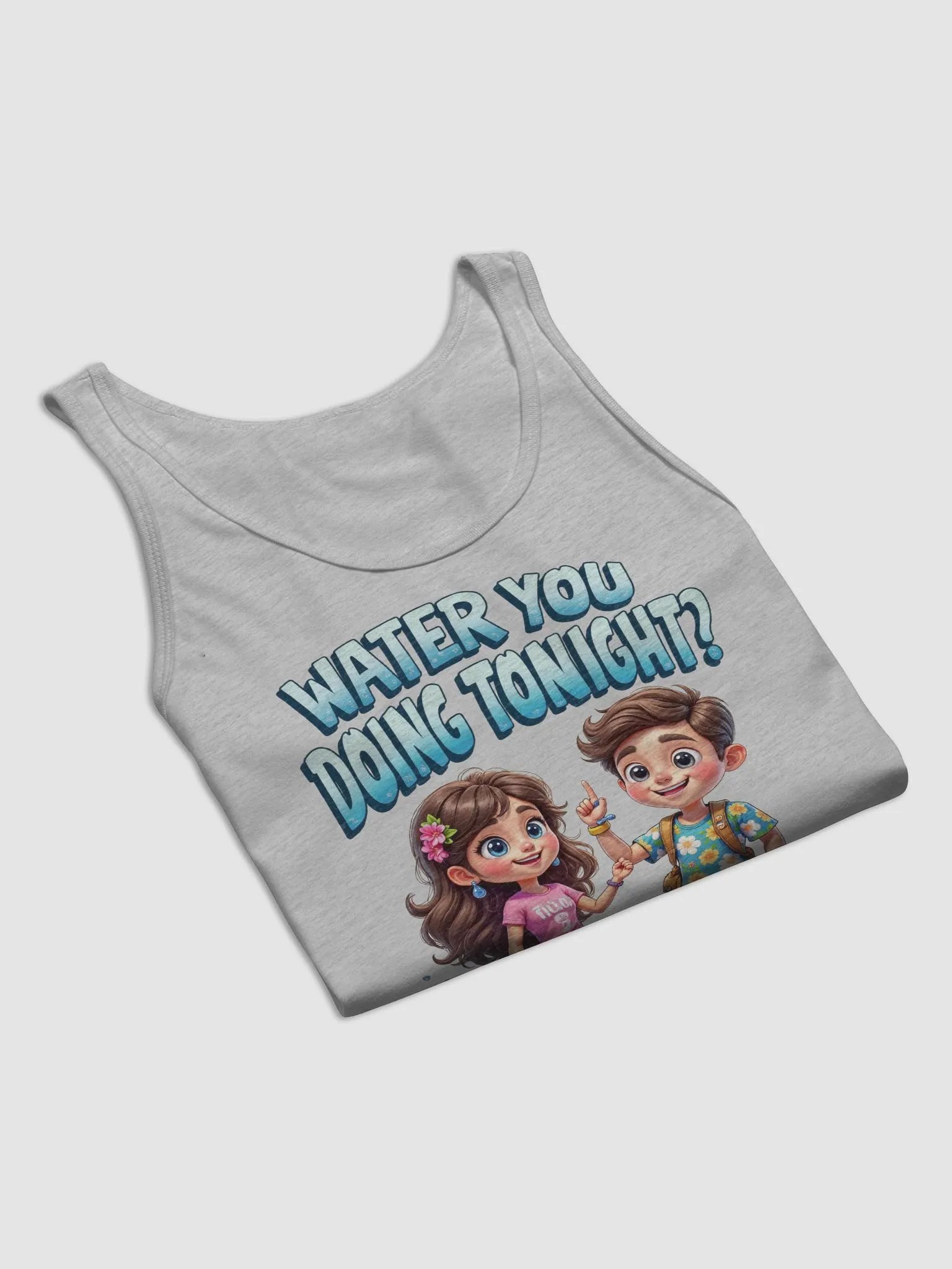 Splashing Romance Tank product image (59)