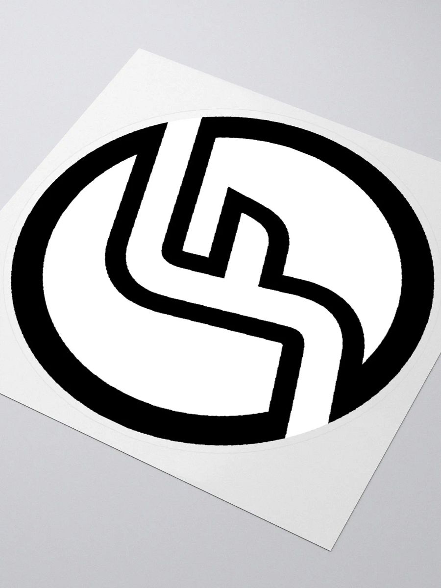 Classic Logo Sticker product image (3)