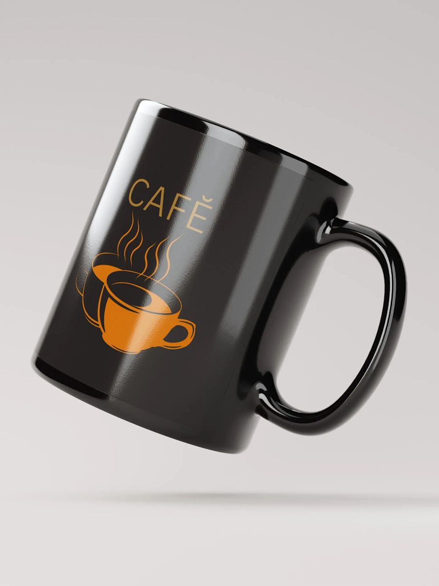 CAFĔ EBONY Delight Mug product image (3)