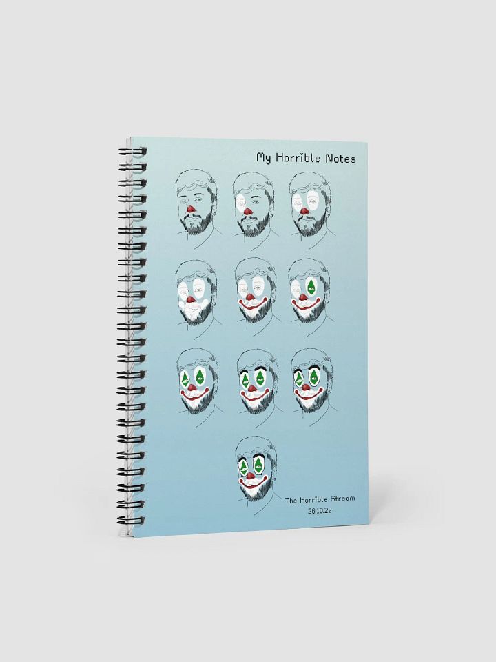 The Horrible Notepad product image (1)
