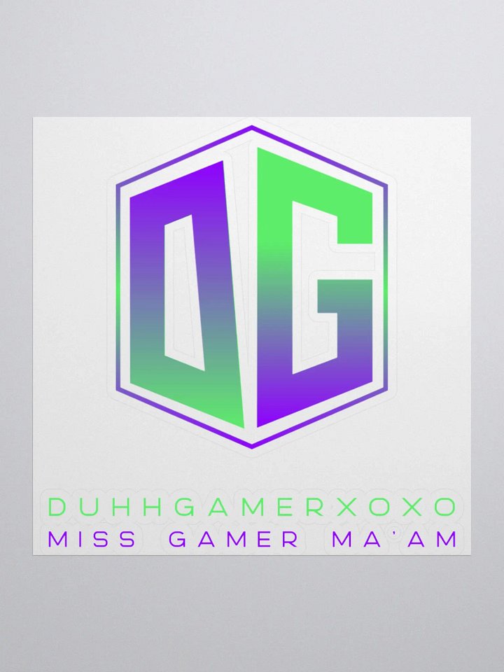 DG Sticker product image (1)
