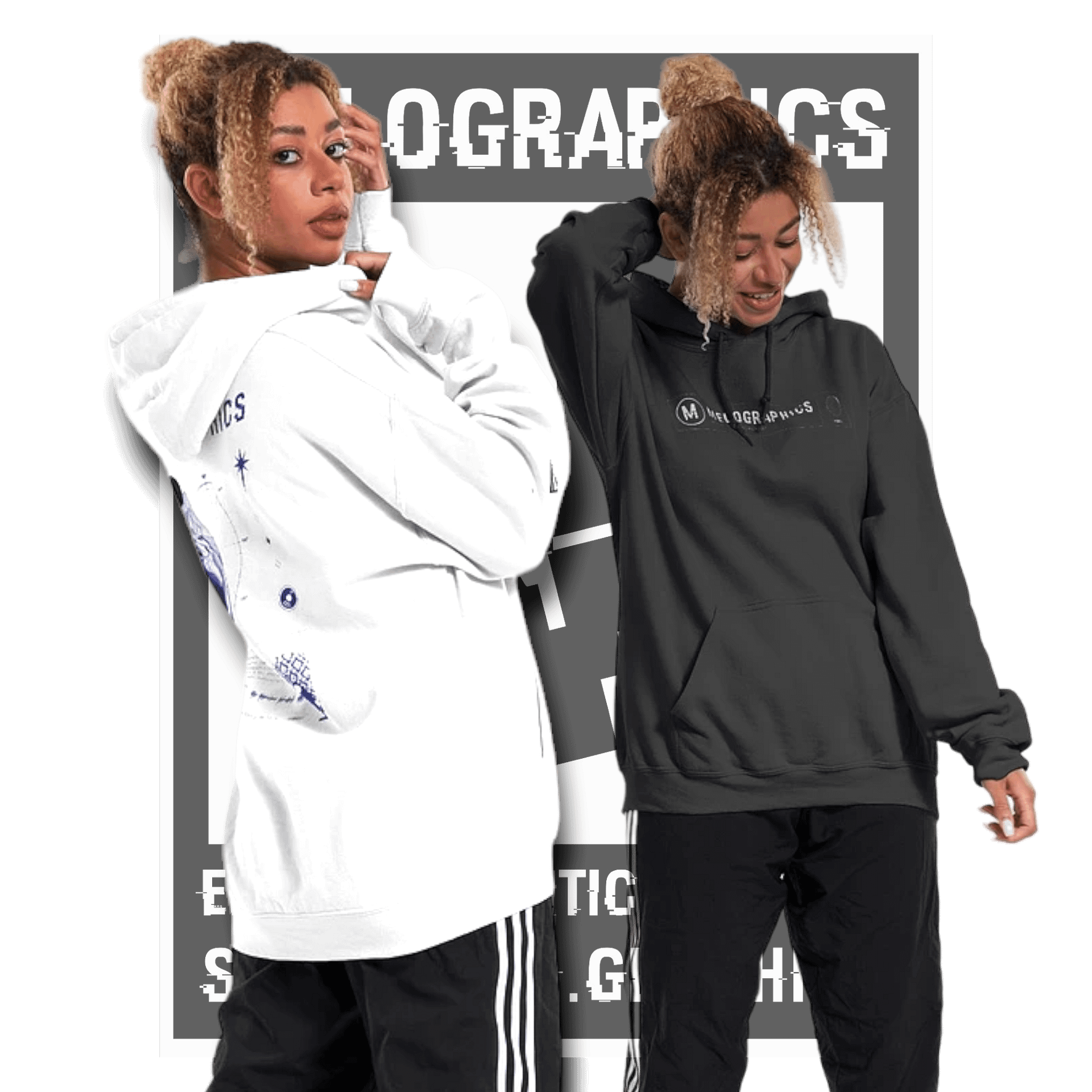 Darkspace Style - Basic Hoodie | #MadeByMELO product image (5)
