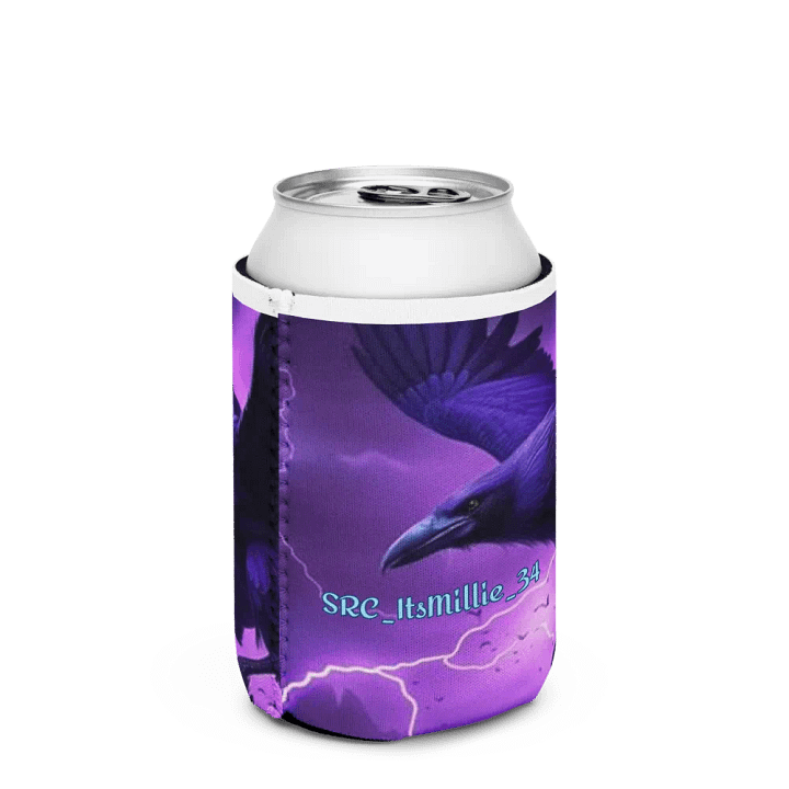 Raven drink coozie product image (2)