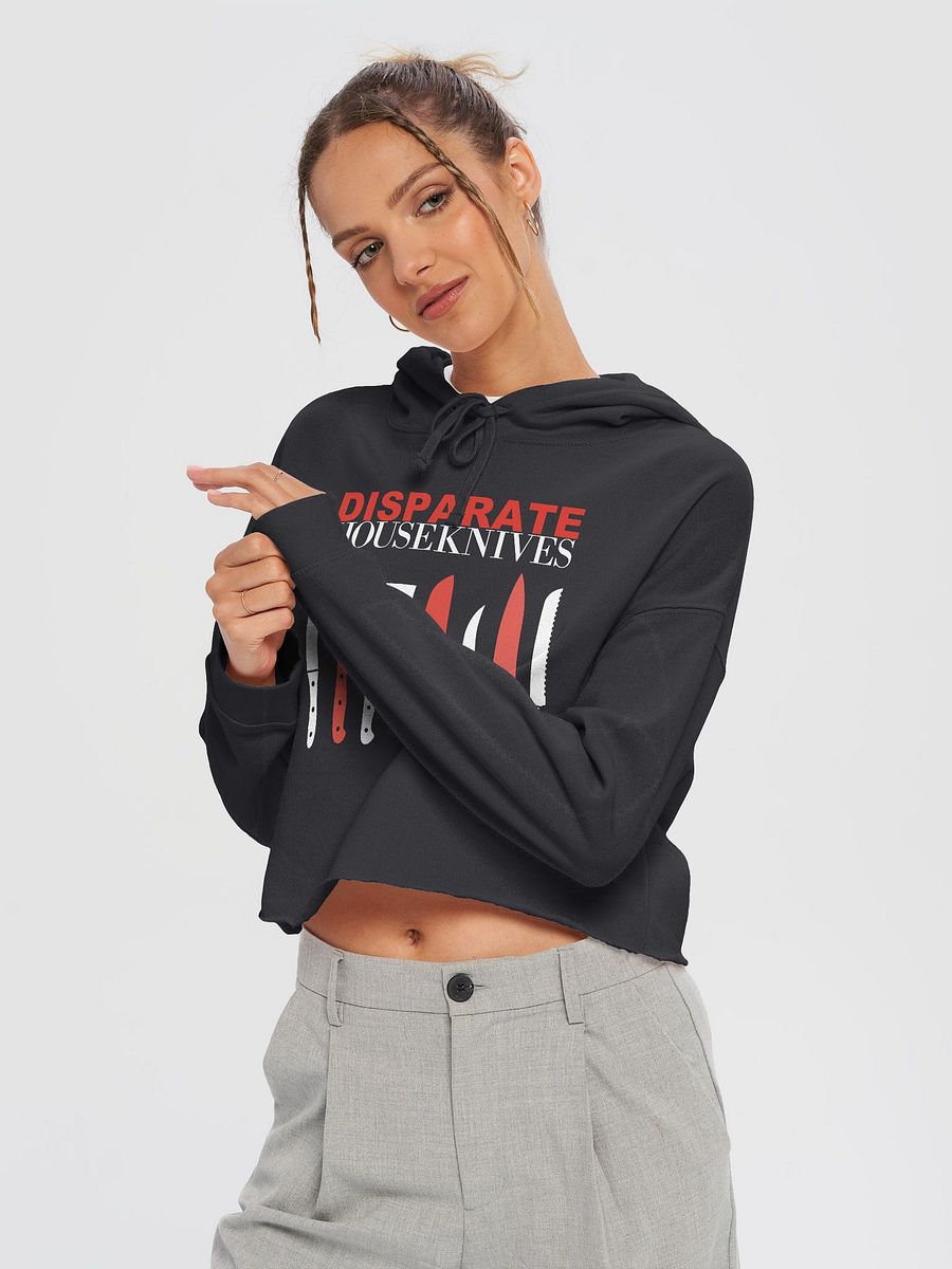 Disparate Houseknives Crop Hoodie product image (3)