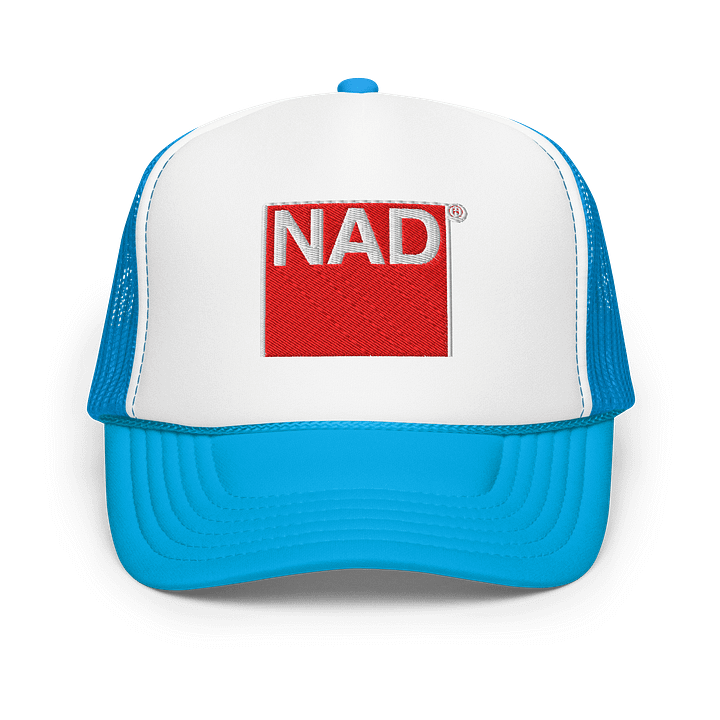 NAD RED LOGO SUMMER CAP product image (1)