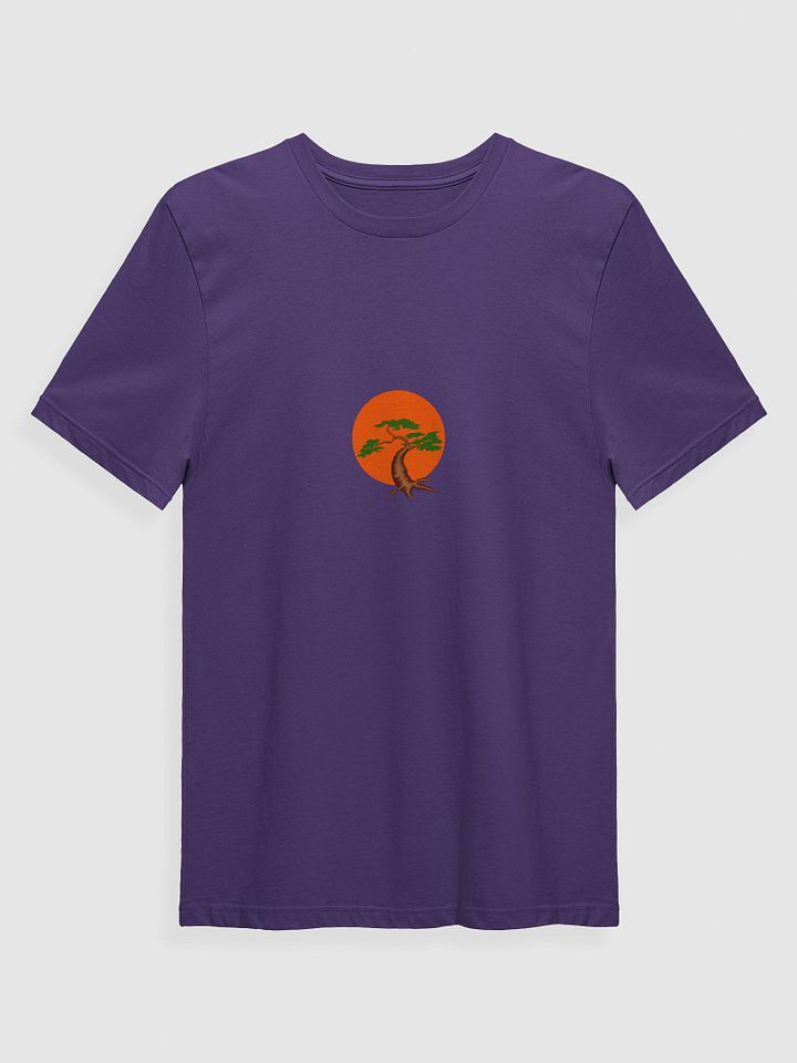 Zen Tree Bonsai Sunset T-Shirt product image (1)