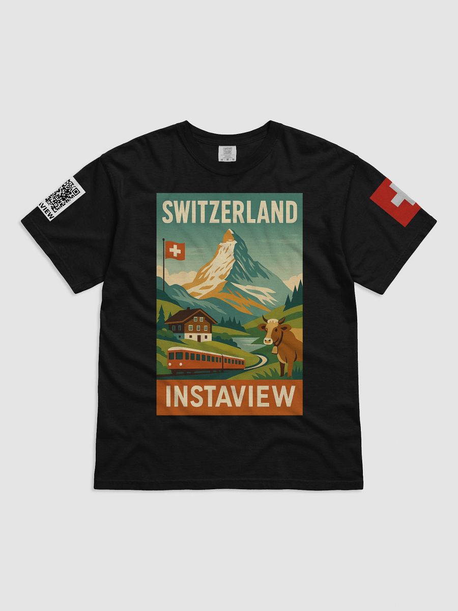Switzerland T-shirt product image (12)