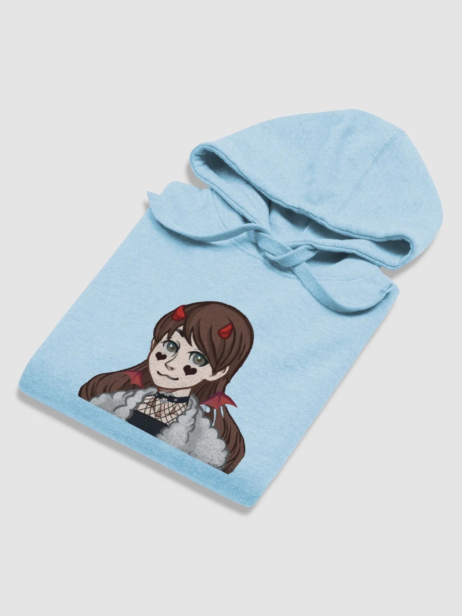 Carro_Gamer Demon Heart Unisex Premium Hoodie product image (6)