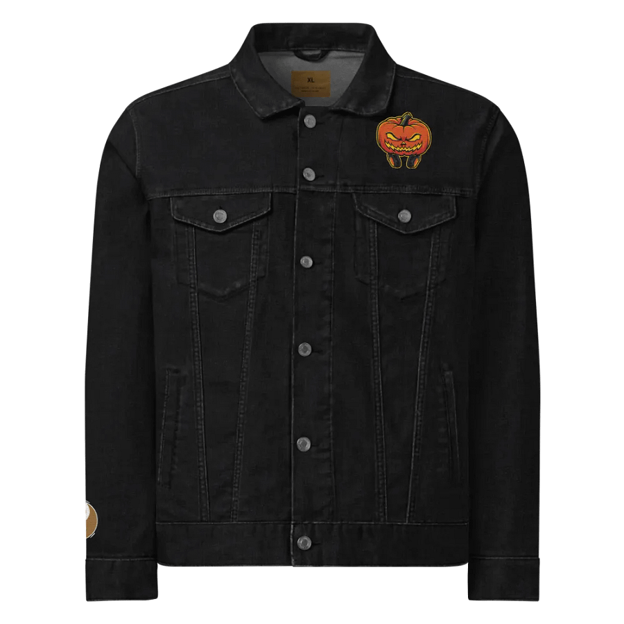 Jean Jacket (Yin-Yang) product image (1)