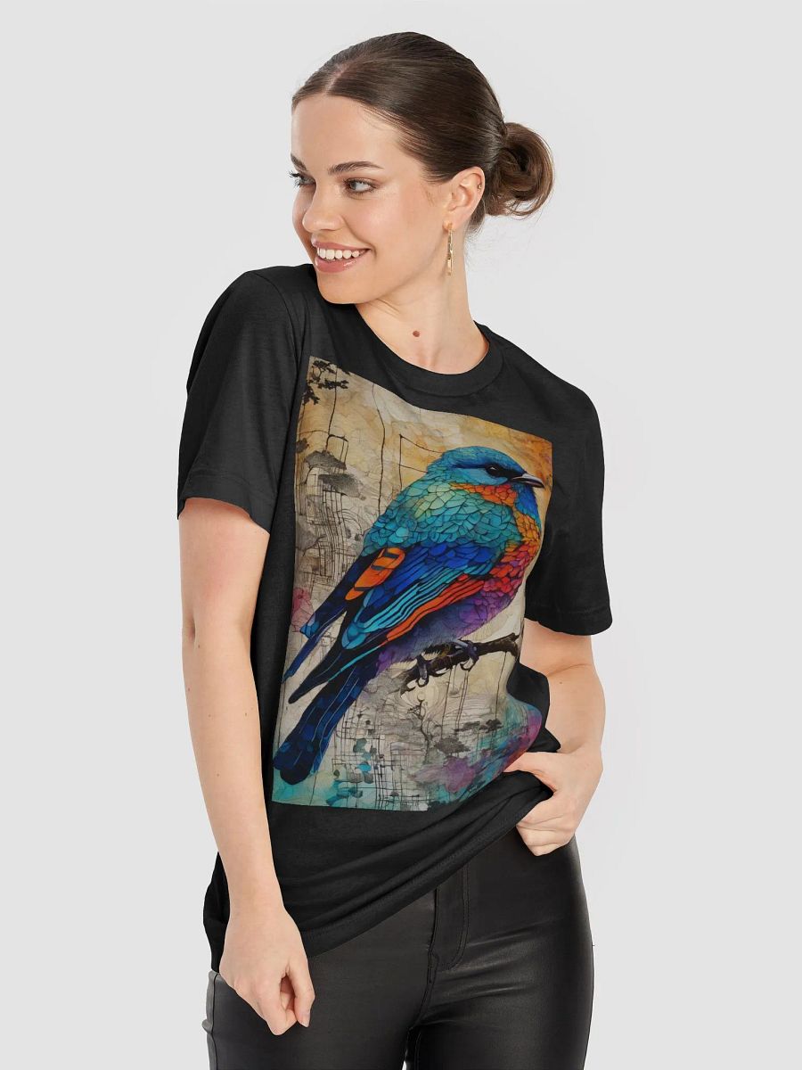 T-SHIRT JAPANESE BIRD ONE product image (8)