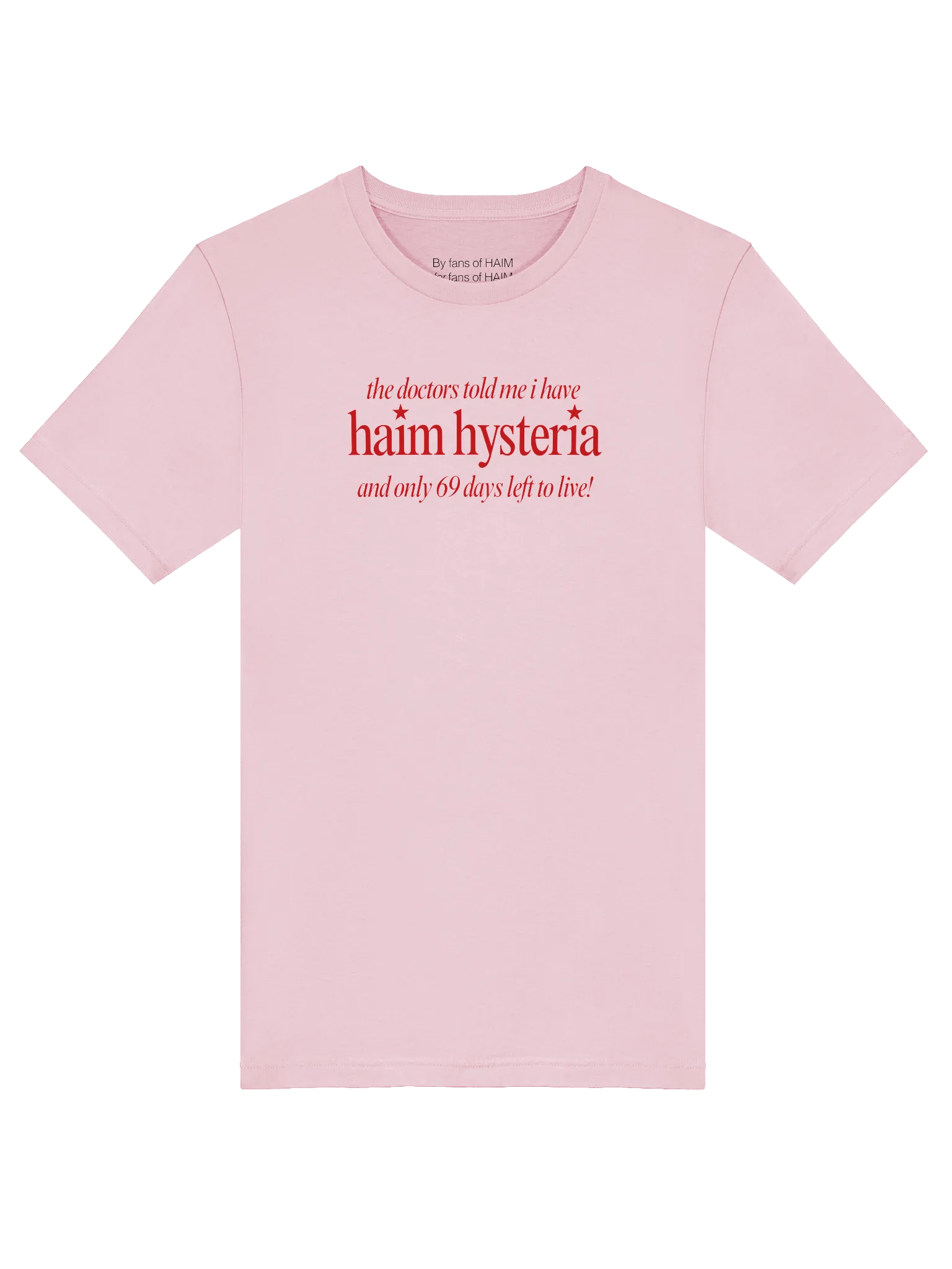 HAIM HYSTERIA tee product image (1)