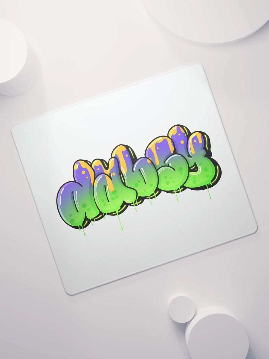 large dabsy dab/desk Mat, white product image (7)