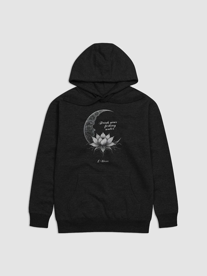 Lunar Lotus Premium Hoodie product image (1)