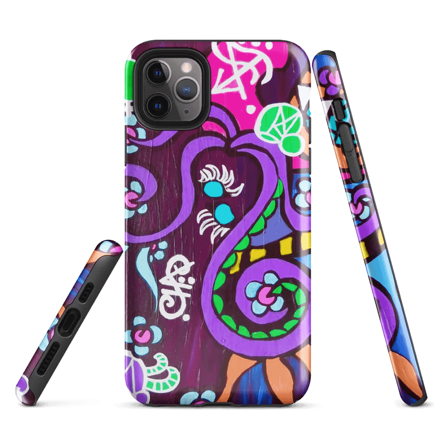 Whimsical Vineyard iPhone® Tough Case product image (3)