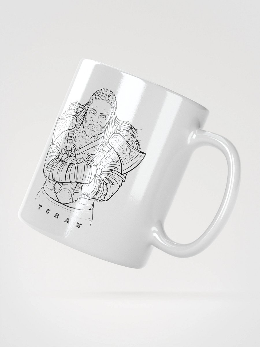 "Black Character" White Coffee Mug product image (9)