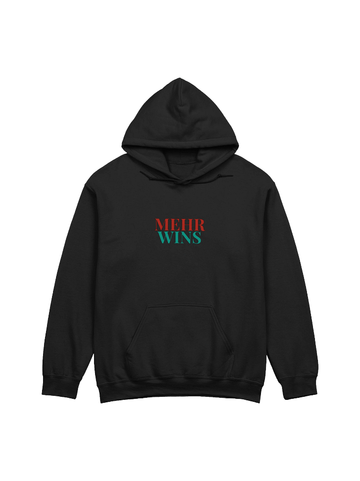 Mehr Wins Hoodie - MWC product image (1)
