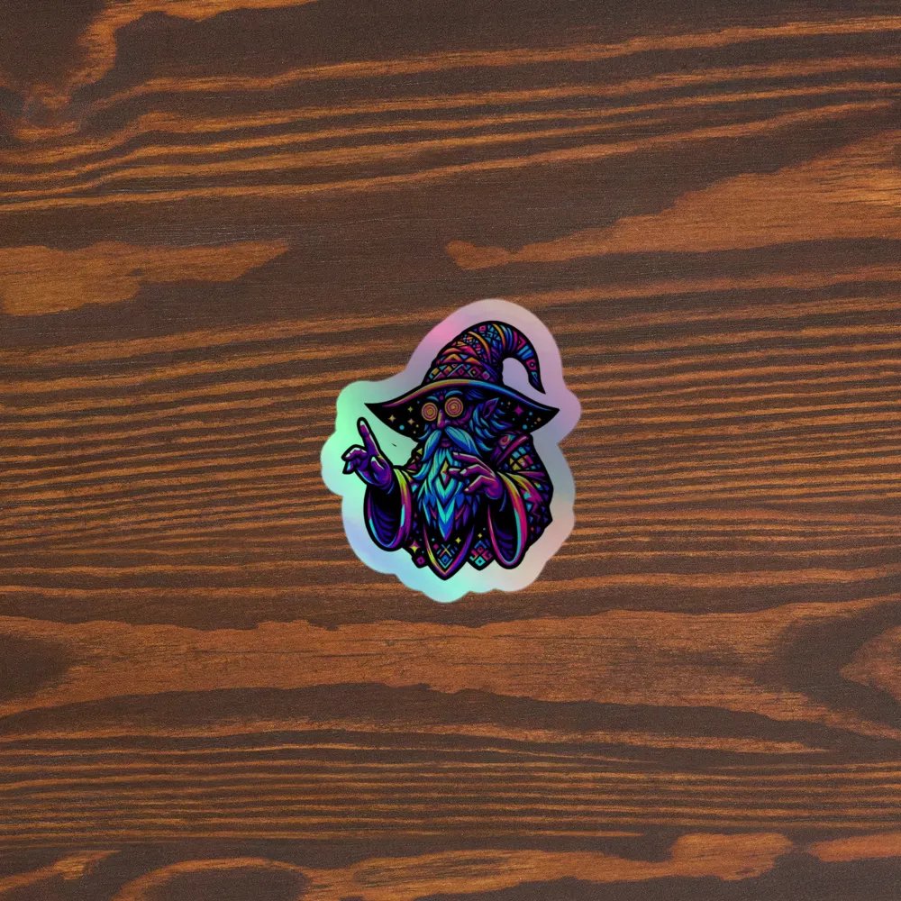 TrippyDaWizard Sticker product image (5)